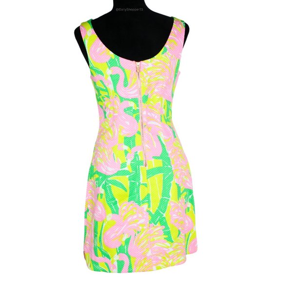 Lilly Pulitzer for Target Fan Dance Mini Sleeveless Shift Dress - Picture 3 of 6